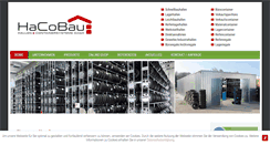 Desktop Screenshot of hacobau.de